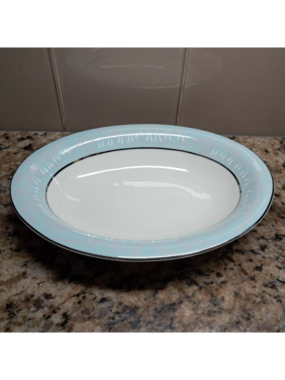 Vintage Nancy Prentiss "Foxhall" 10" Vegetable Serving Bowl